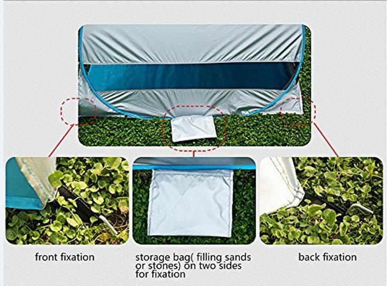 2-3 Person Portable Beach Tent