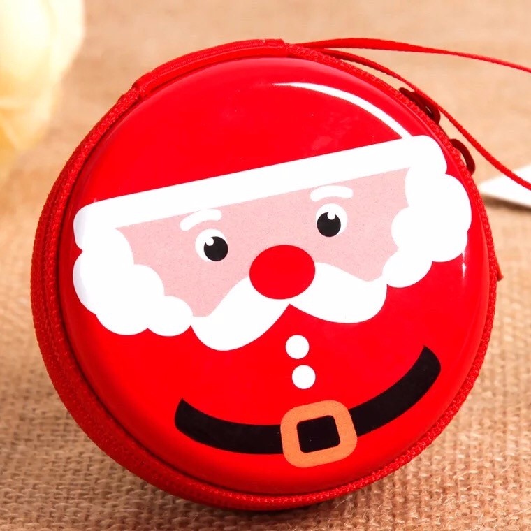 Customized Christmas Pocket  Coin Purse