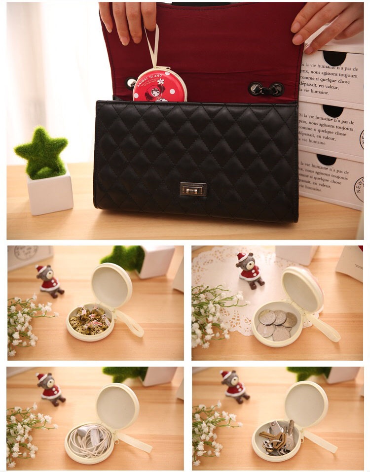 Customized Christmas Pocket  Coin Purse