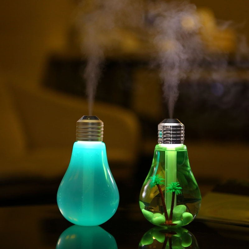 USB Ultrasonic Bulb Humidifier