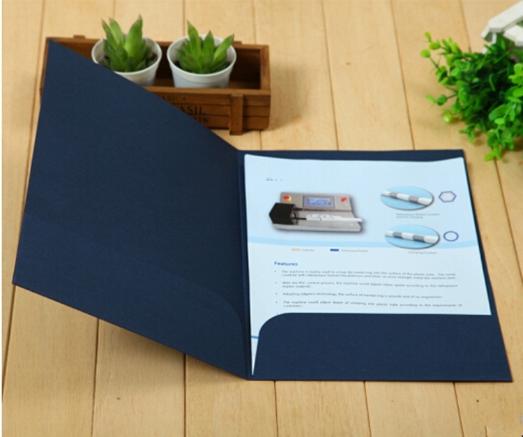 Two Pocket Presentation Folder Printing