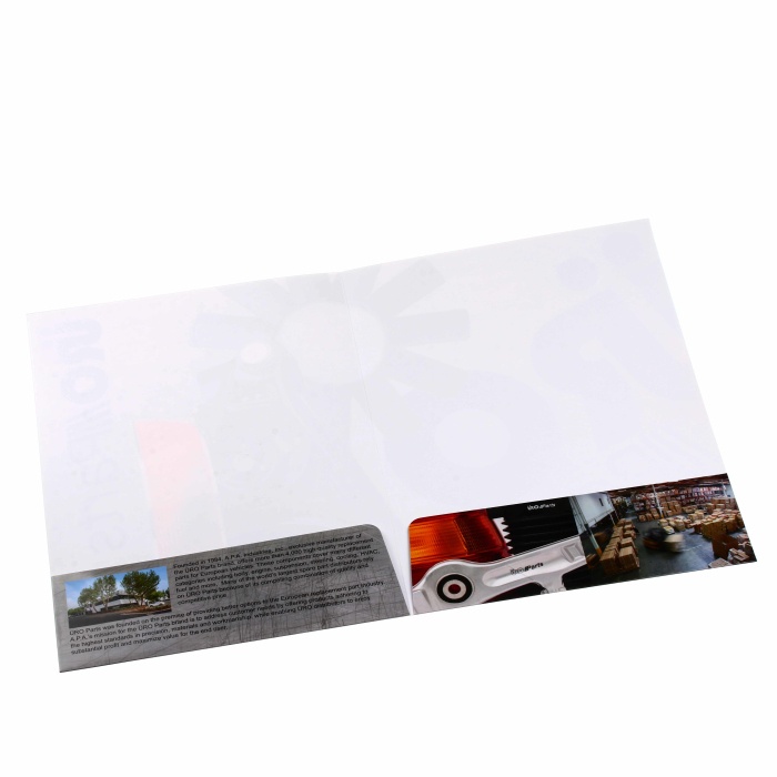 Two Pocket Presentation Folder Printing