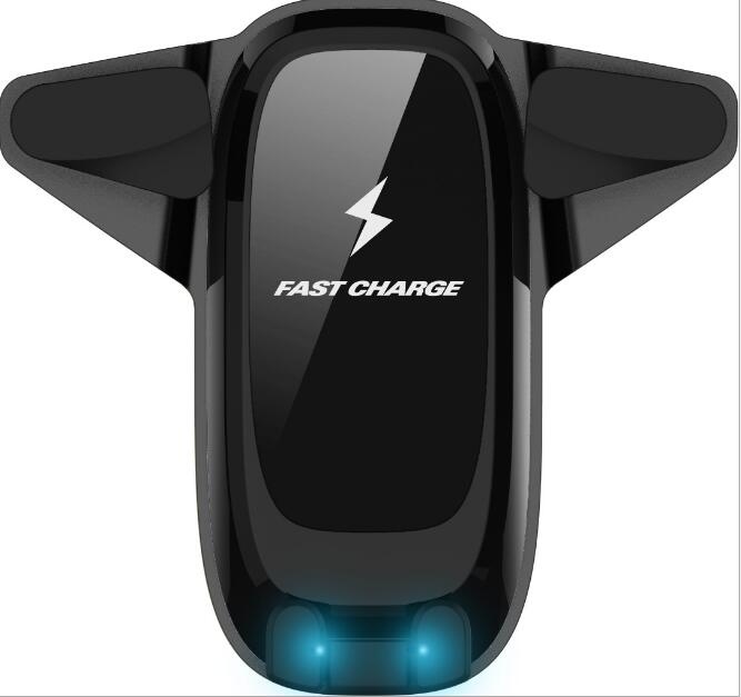Wireless fast car charger holder