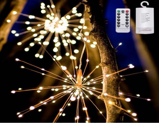 LED Firework String Light