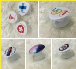 Top sell Custom Poppeds Grip Phone Sockets Cell Phone Stand Holders for Promotional