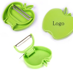 Portable Travel Peeler Creative Folding Apple Peeler