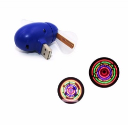 LED USB Fans for Cellphone, Computer, Power Bank,etc