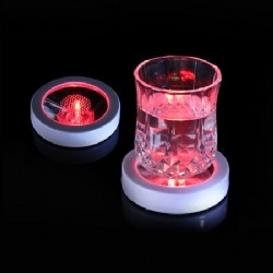 Rainbow LED Drinking Coaster