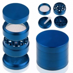 Mini Smoking Crusher Metal Herb Grinders (4 Parts 40mm)