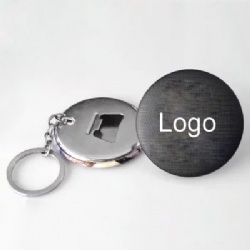 Beer Bottle Opener Keychain