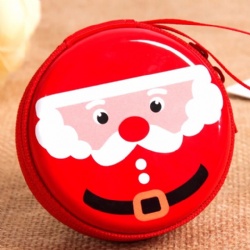 Customized Christmas Pocket  Coin Purse