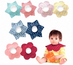 Baby Bibs 360 Degree Round Neck