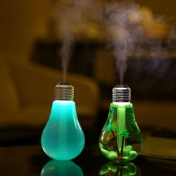 USB Ultrasonic Bulb Humidifier