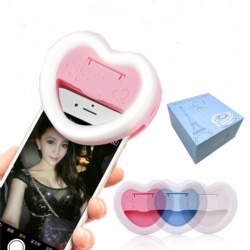 Selfie Portable LED Supplementary Lighting Fill Light