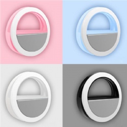 Selfie Portable LED Ring Fill Light