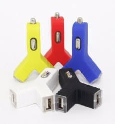 USB Dual Car Charger