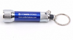 Aluminum 5 LED Flashlight Key Chain