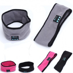 Polar Fleece Bluetooth Sport Yoga Headband, Headset