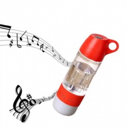 Water Bottle with Bluetooth Speaker(400ml)