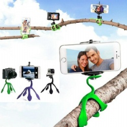 Gecko Shape Multifunction Mobile Phone Stand