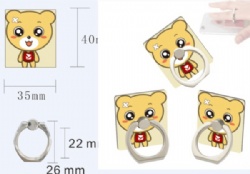 Full Metal Phones Ring Buckle Metal Stents