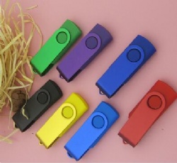 4G Swiveling Metal ABS USB Flash Drive
