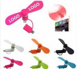 Mini Fans for Cellphone, Computer, Power Bank