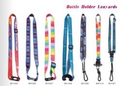 High Quality Imprinted Custom Adjustable Water Bottle Holder