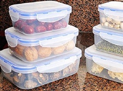 1Set Plastic Oven/Refrigerator Vegetable/Fruit Keeper