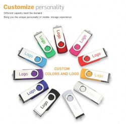 Colorful USB Flash Drive Storage Device