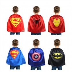 Child Superhero Cape/ Kid Halloween Cape