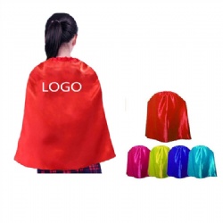 Youth Satin Cape Kids Superheros Cape