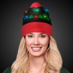 Holiday LED Knit Hat