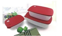 1Set Plastic Oven/Refrigerator Vegetable/Fruit Keeper