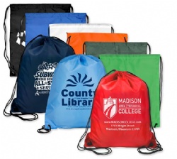 Reusable and Recyclable Lightweight Drawstring Gift Bag