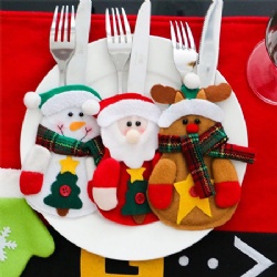 Christmas Tableware Storage Bag
