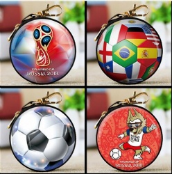 FIFA World Cup Mini Multiple Portable Earphone Case