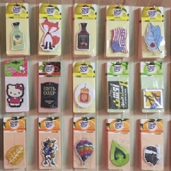 Custom Shaped Paper Air Freshener