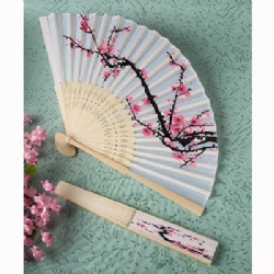 Bamboo Folding Fan