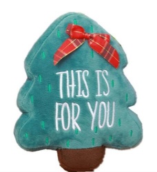 Custom christmas pillow, children toy