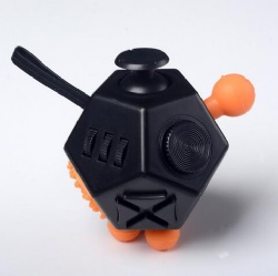 Top sell 12 side fidget cubes Anti Stress Cube Desk Toys for Children and Adult